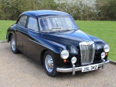 1957 MG Magnette ZB