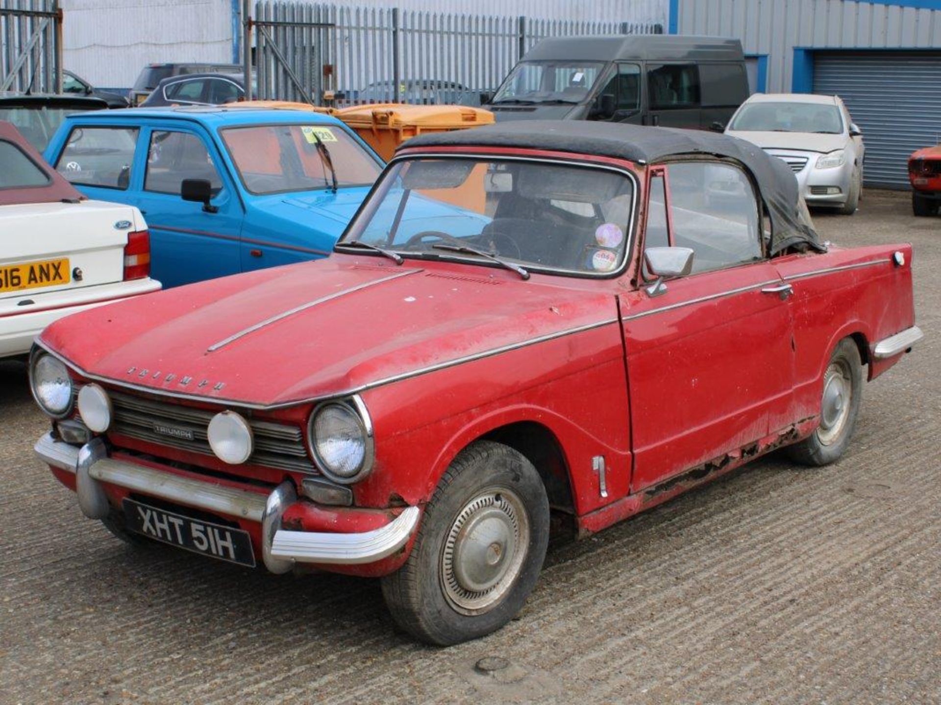 1970 Triumph Herald 13/60 Convertible