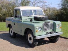 1970 Land Rover 88 Pick-Up Series IIA "