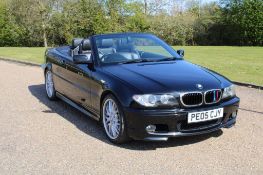 2005 BMW E46 320 Ci Sport Convertible