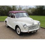 1958 Morris Minor 1000 Convertible