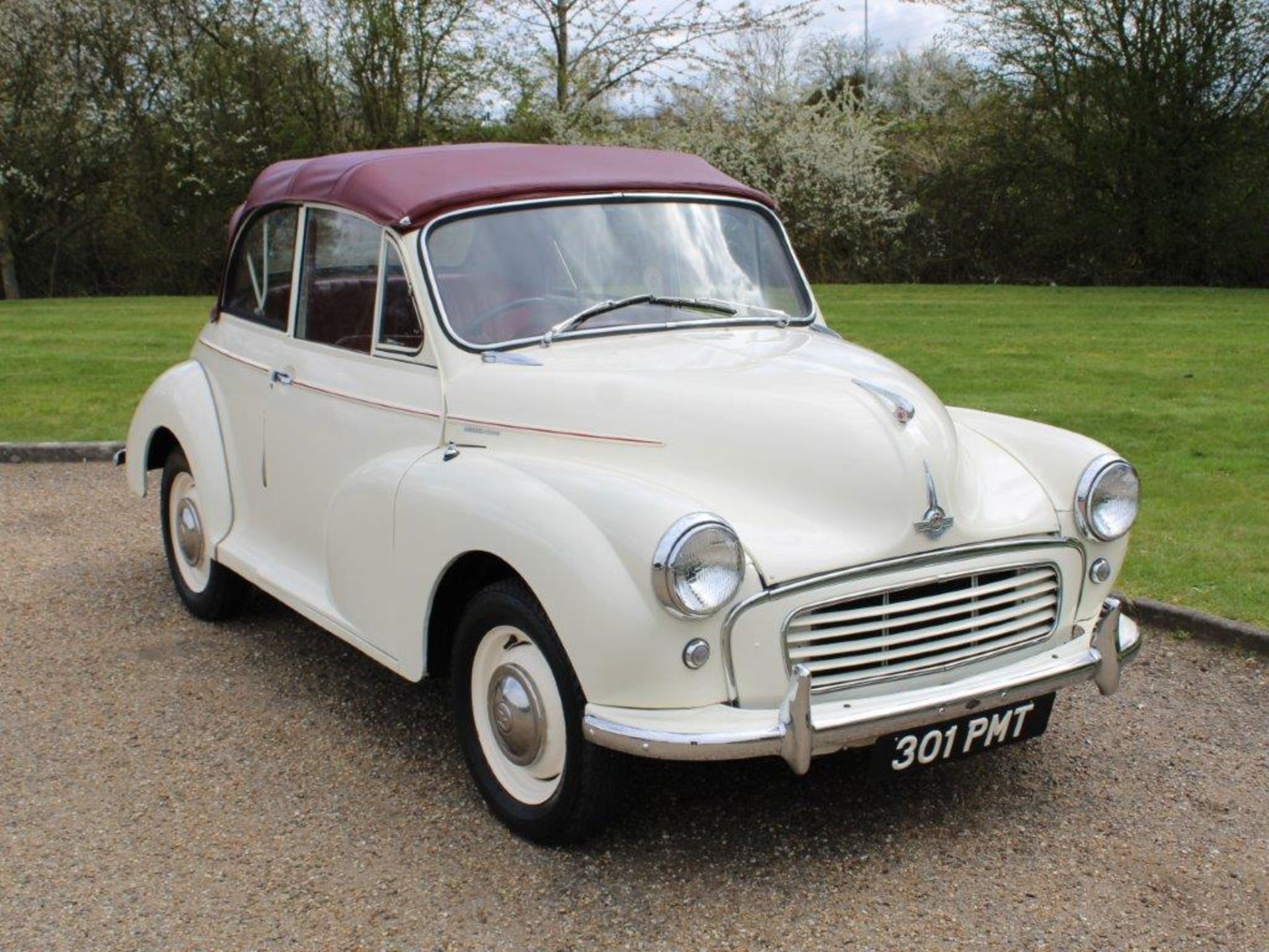 1958 Morris Minor 1000 Convertible