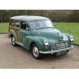 1962 Morris Minor Traveller 1000