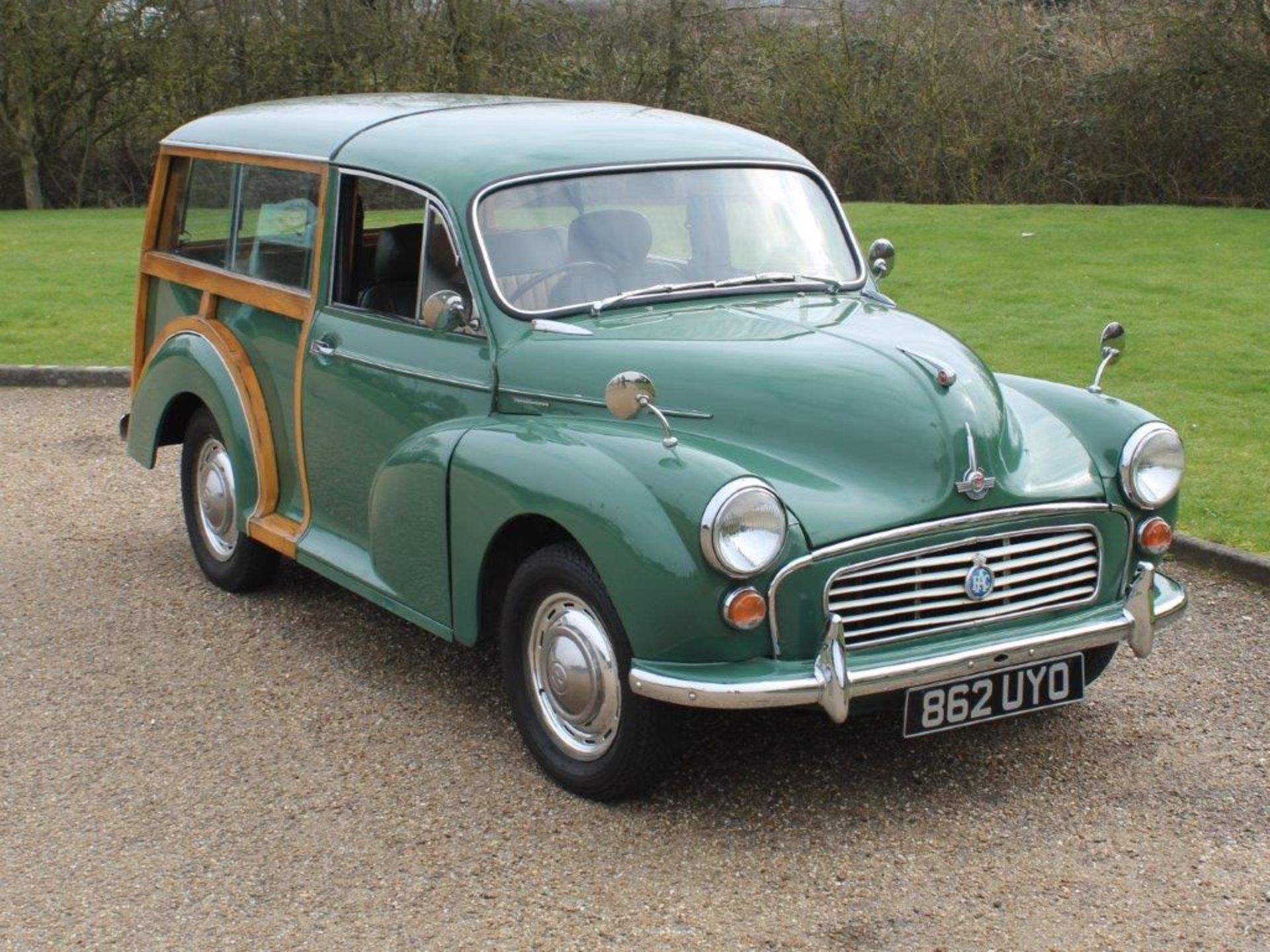 1962 Morris Minor Traveller 1000