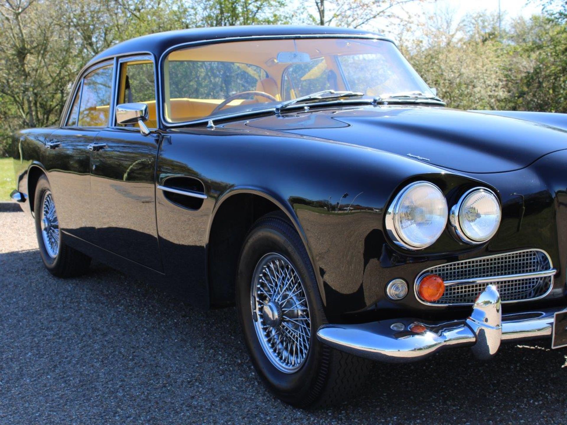 1962 Aston Martin Lagonda Rapide RHD Manual Overdrive - Image 28 of 40