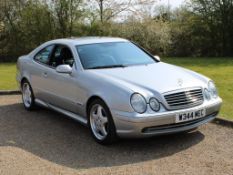 2000 Mercedes CLK55 AMG Coupe 32,091 miles from new