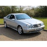 2000 Mercedes CLK55 AMG Coupe 32,091 miles from new