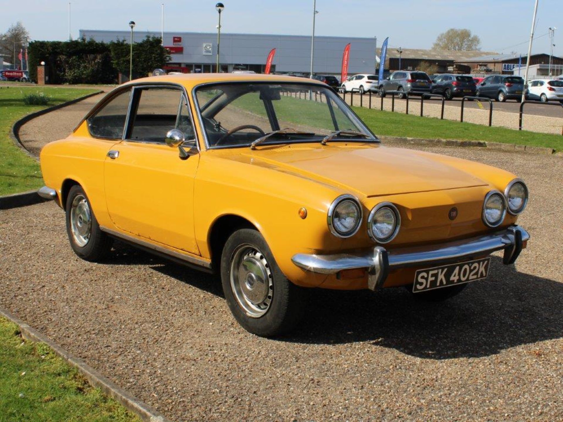 1971 Fiat 850 Sport Coupe