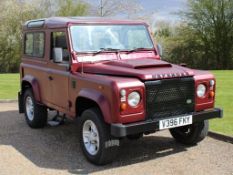 1999 Land Rover Defender 90 TD5