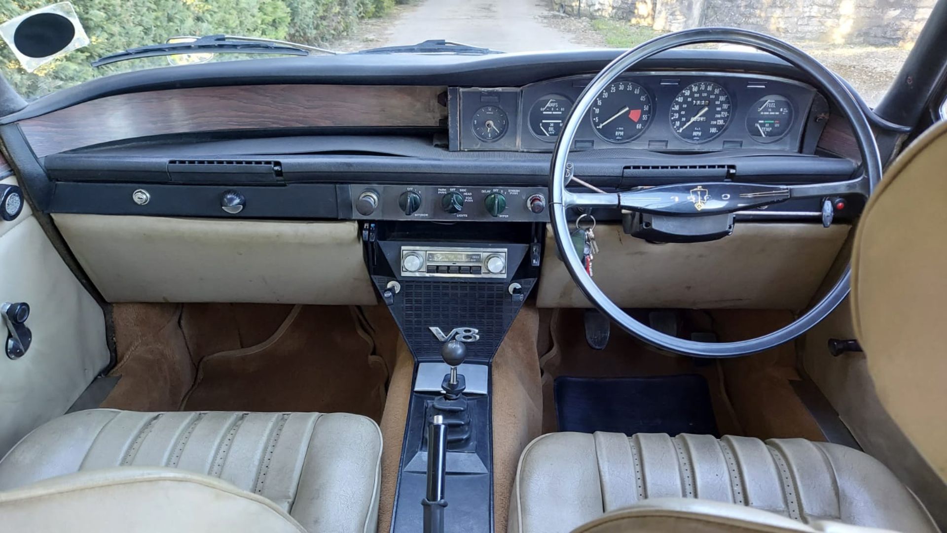 1970 Rover P6 3500 S 1 of 6 development cars - Image 10 of 12