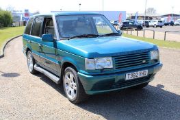 1999 Range Rover P38 2.5 DSE Auto