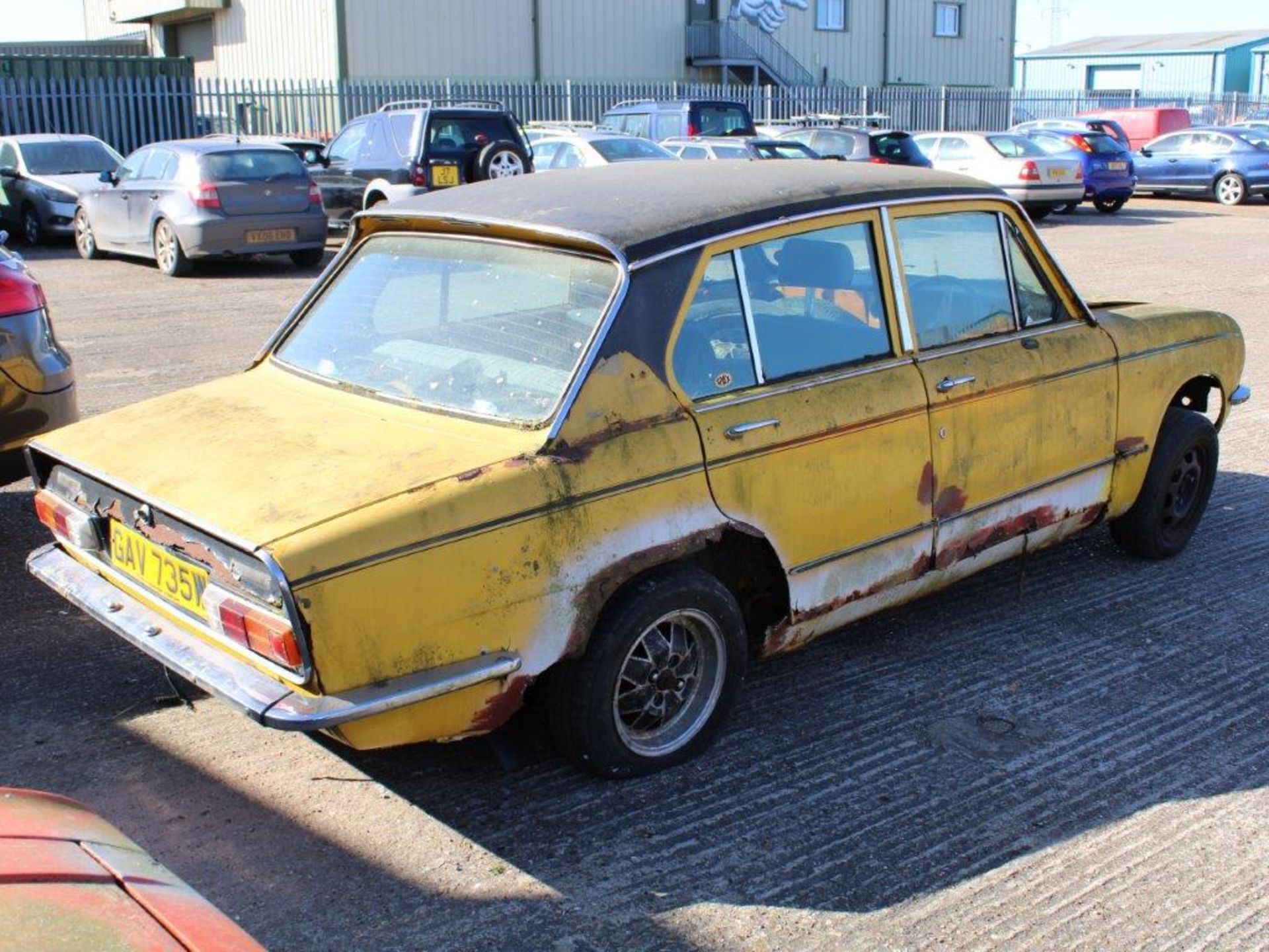 1980 Triumph Dolomite 2.0 Sprint - Image 3 of 16