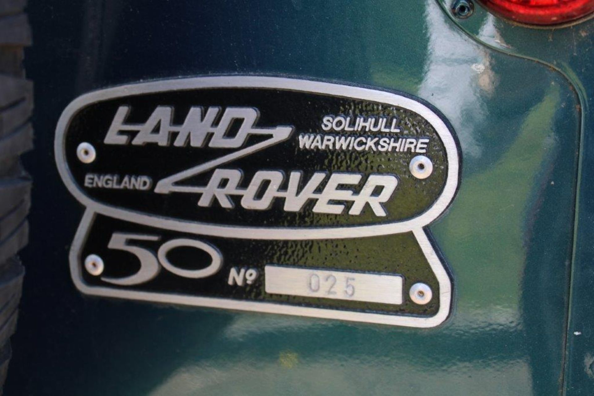1996 Land Rover Defender 4.4 V8 Auto - Image 11 of 30