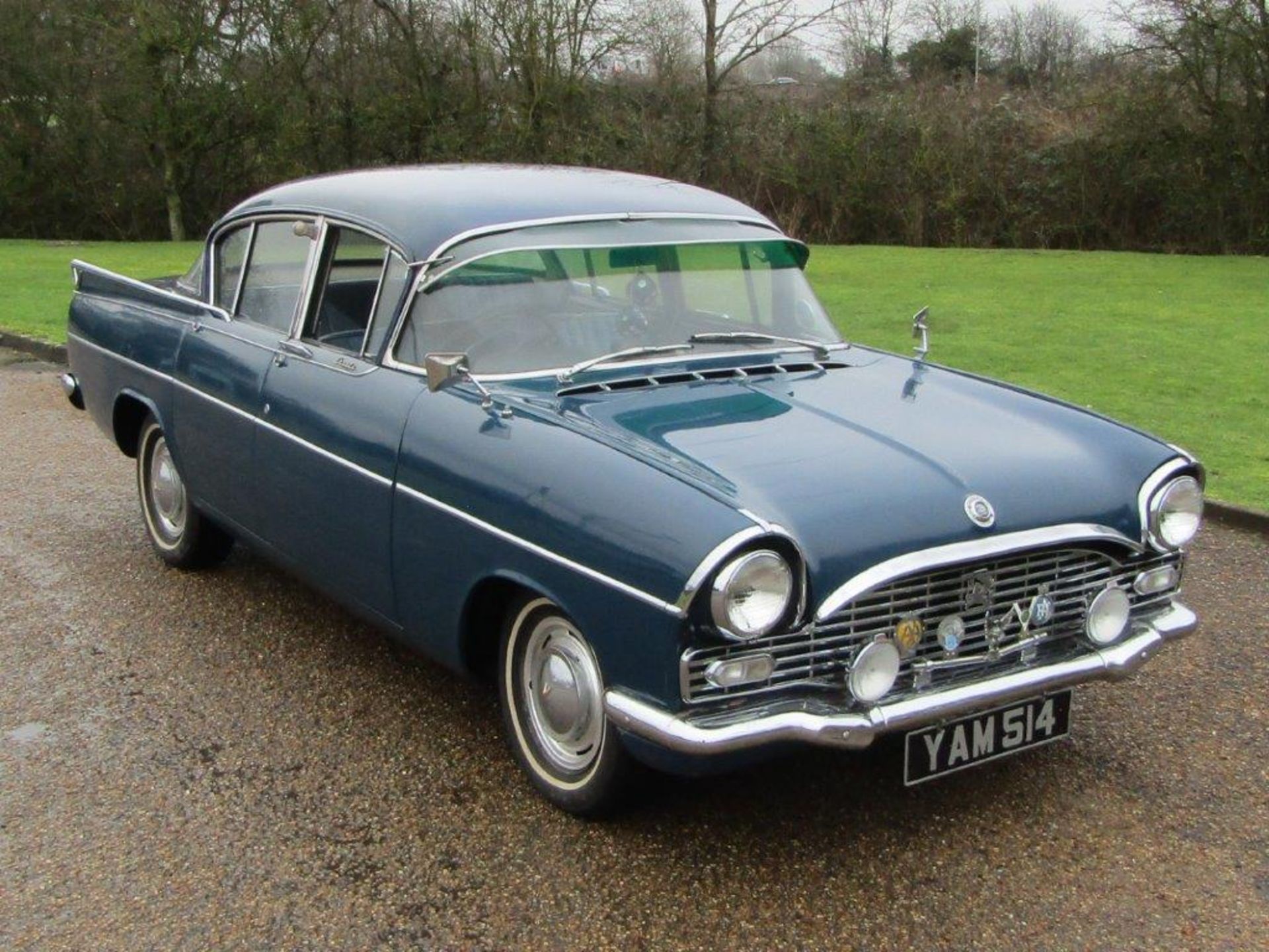 1961 Vauxhall Cresta PA