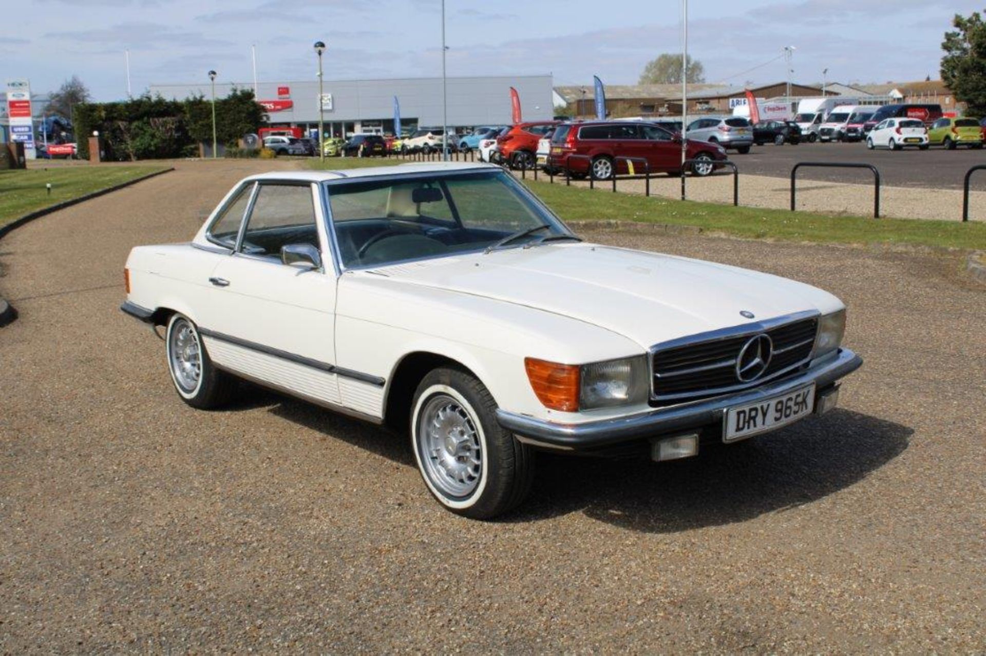 1972 Mercedes R107 350 SL Auto - Image 3 of 34