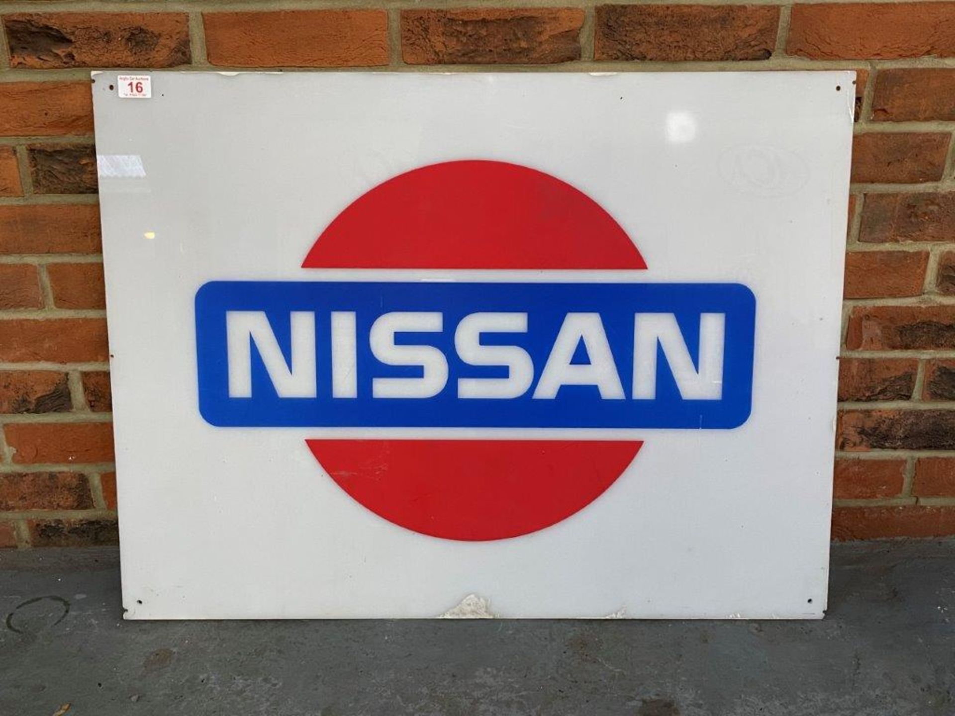 Nissan Perspex Showroom Display Sign
