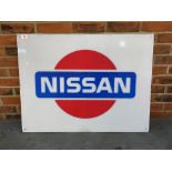 Nissan Perspex Showroom Display Sign