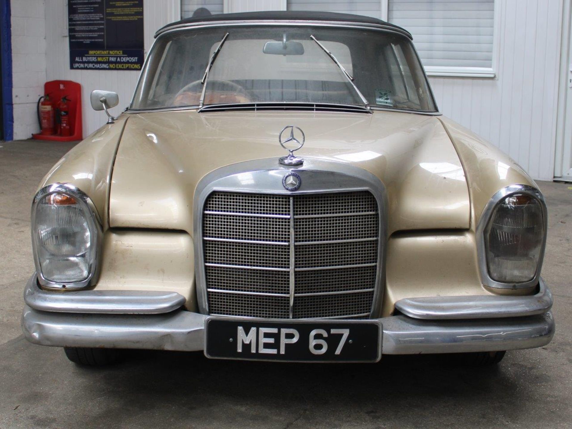 1964 Mercedes Benz 220 SE Cabriolet - Image 2 of 37