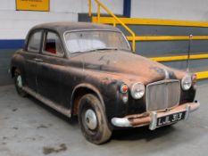 1958 Rover P4 60