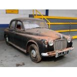 1958 Rover P4 60