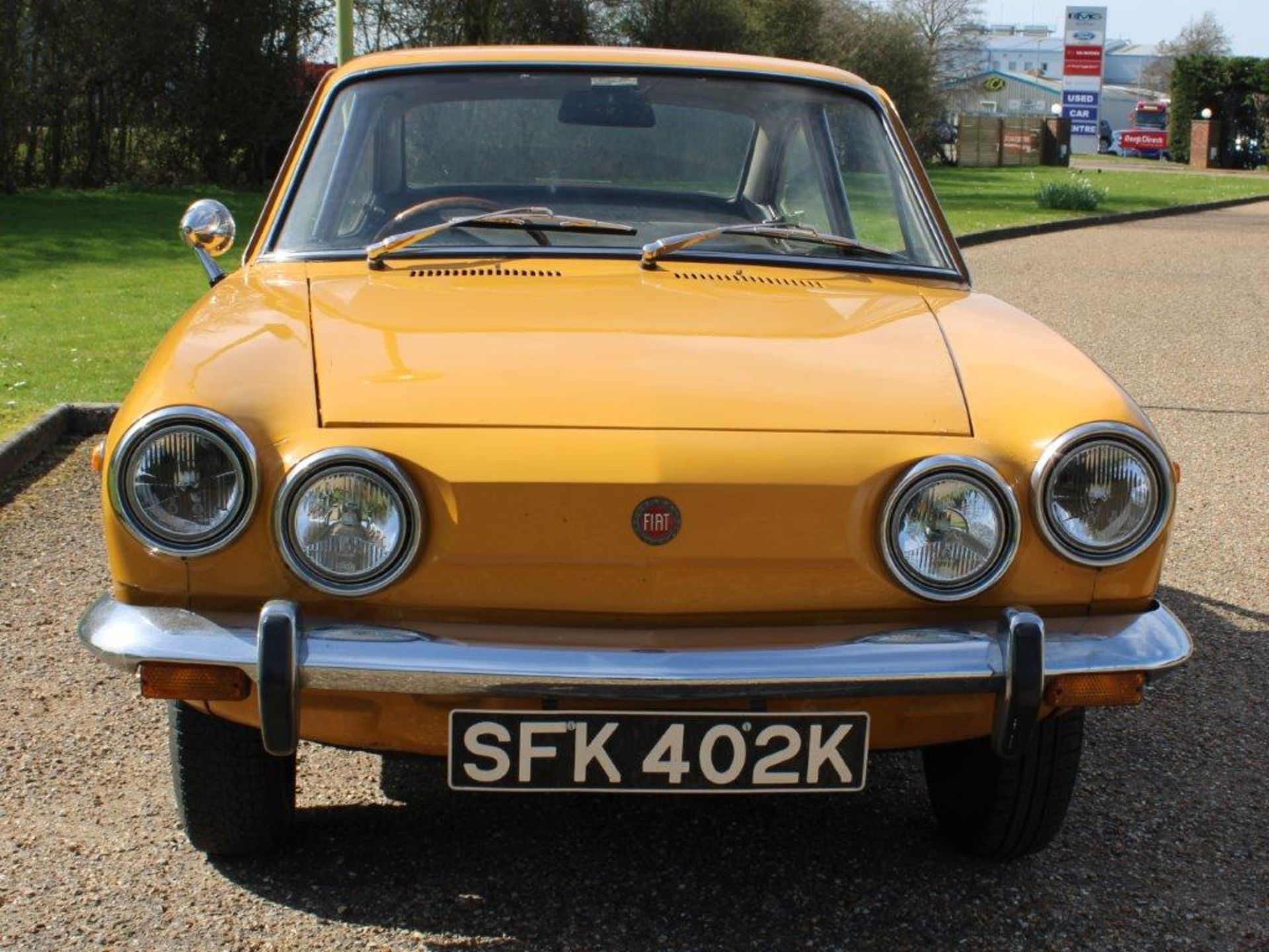 1971 Fiat 850 Sport Coupe - Image 2 of 25