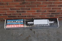 Walkers Exhaust Illuminated Display Sign