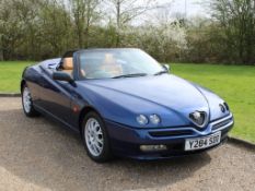 2001 Alfa Romeo Spider 2.0 T-Spark Lusso