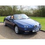 2001 Alfa Romeo Spider 2.0 T-Spark Lusso