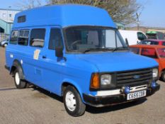 1986 Ford Transit MK II 160 Hi Top