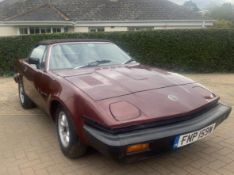 1981 Triumph TR7 Convertible