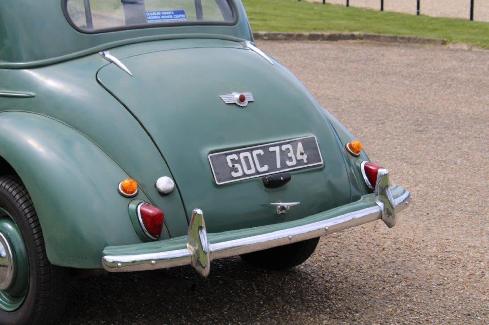 1955 Morris Minor 4dr Saloon Series II - Image 7 of 34