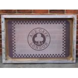 Ace Cafe London Framed Screen Printing Screen