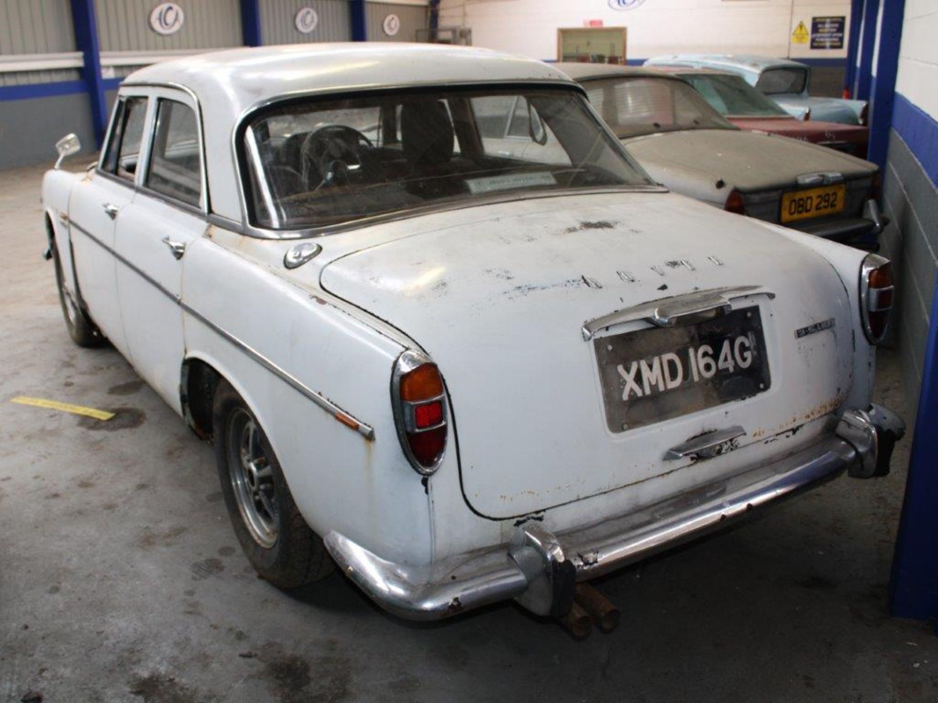 1969 Rover P5B 3.5 Litre Auto Saloon - Image 5 of 20