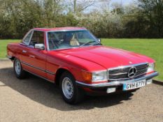 1982 Mercedes R107 280 SL Auto