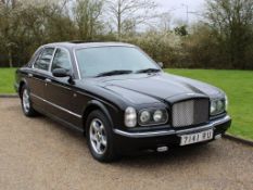 1998 Bentley Arnage Green Label 26,500 miles from new