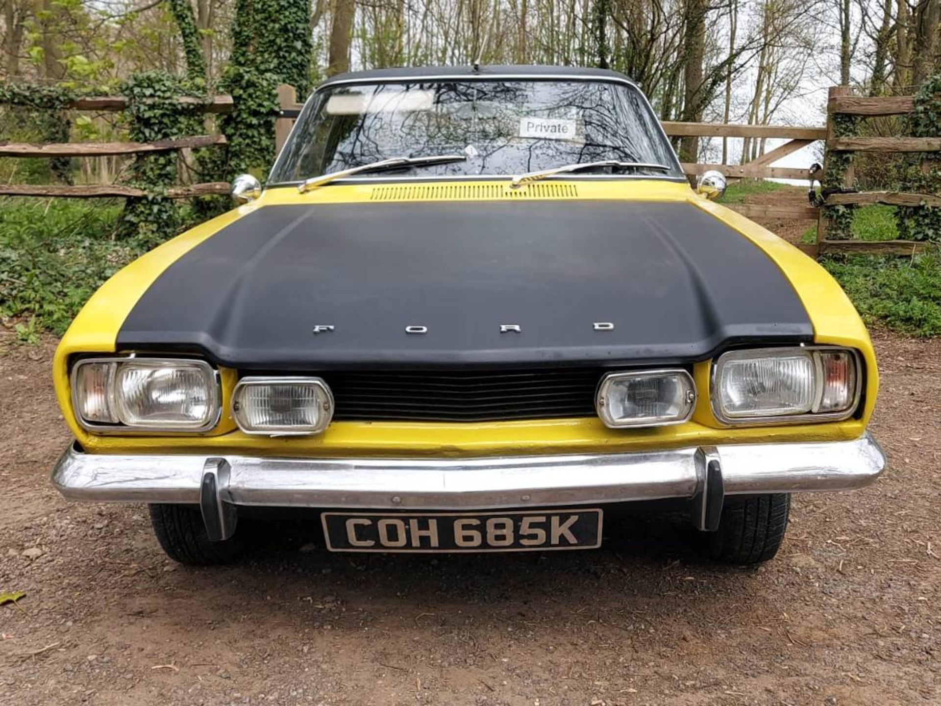 1972 Ford Capri 1600 GT XLR MK I - Image 3 of 9