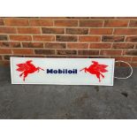 Mobiloil Illuminated Showroom Display Sign