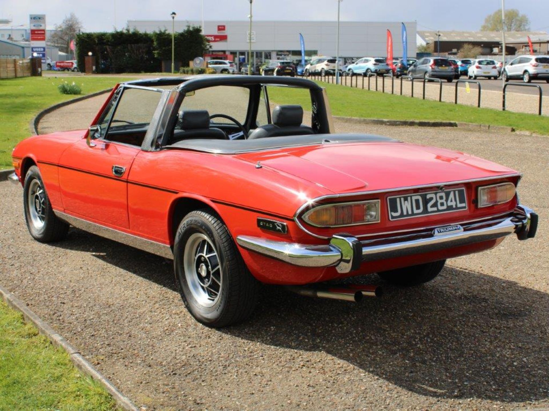 1973 Triumph Stag 3.0 Auto - Image 4 of 27