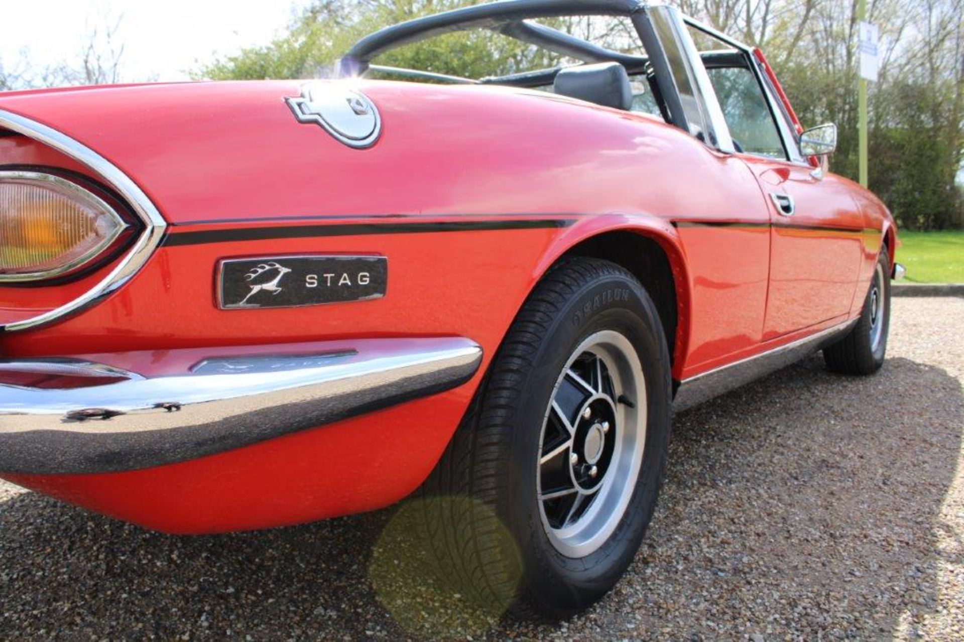 1973 Triumph Stag 3.0 Auto - Image 6 of 27