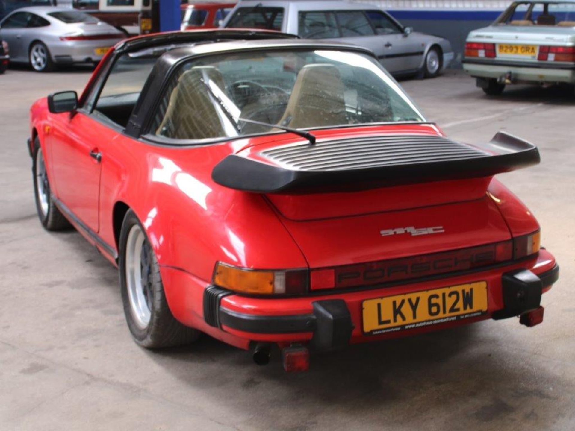 1981 Porsche 911 SC Targa - Image 4 of 14