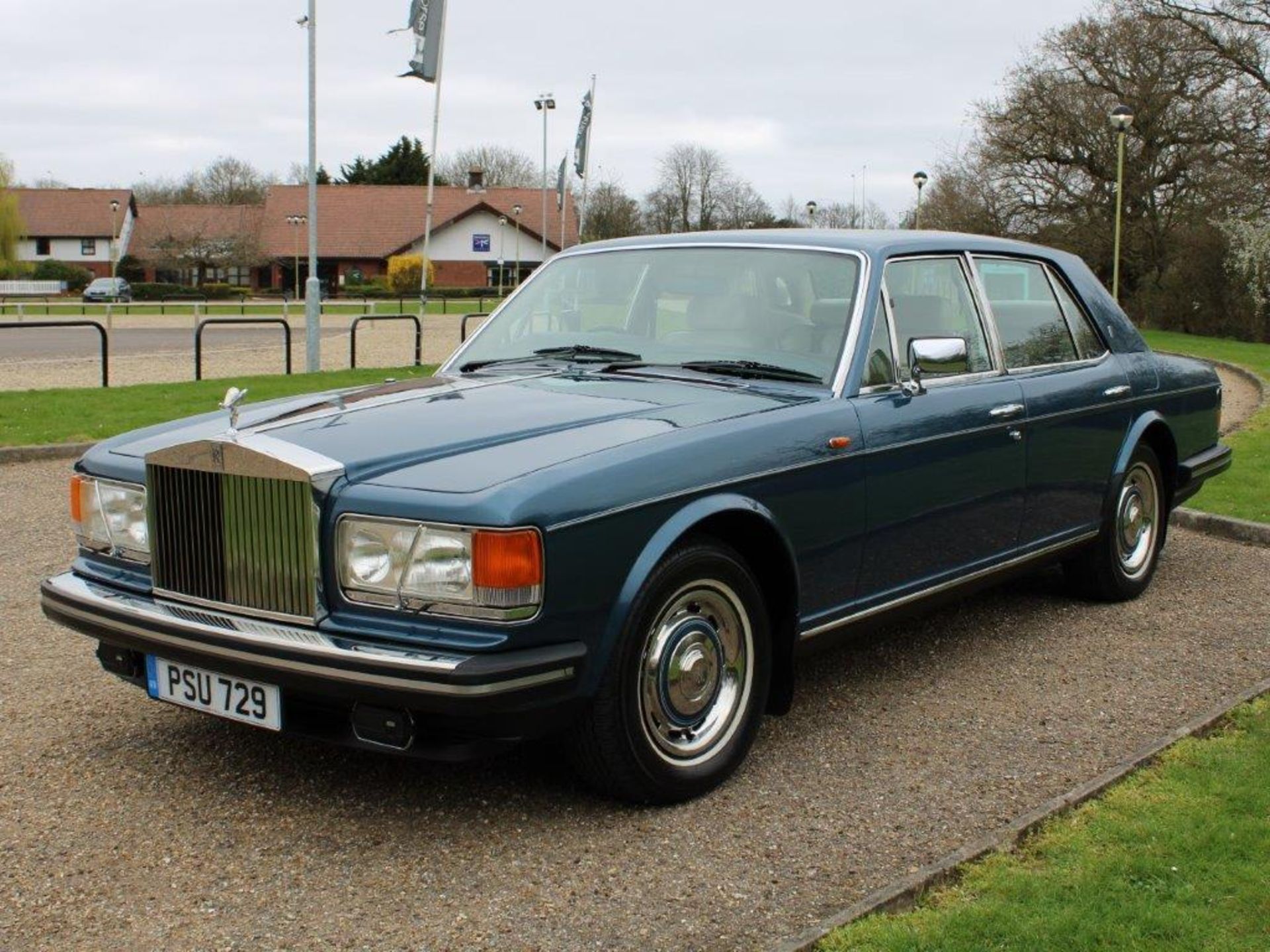 1982 Rolls Royce Silver Spirit 14,666 miles from new - Image 5 of 21