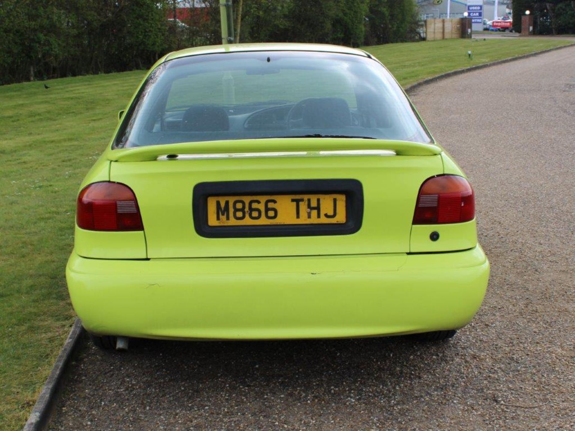 1994 Ford Mondeo LX Rare Citrine Yellow - Image 5 of 21