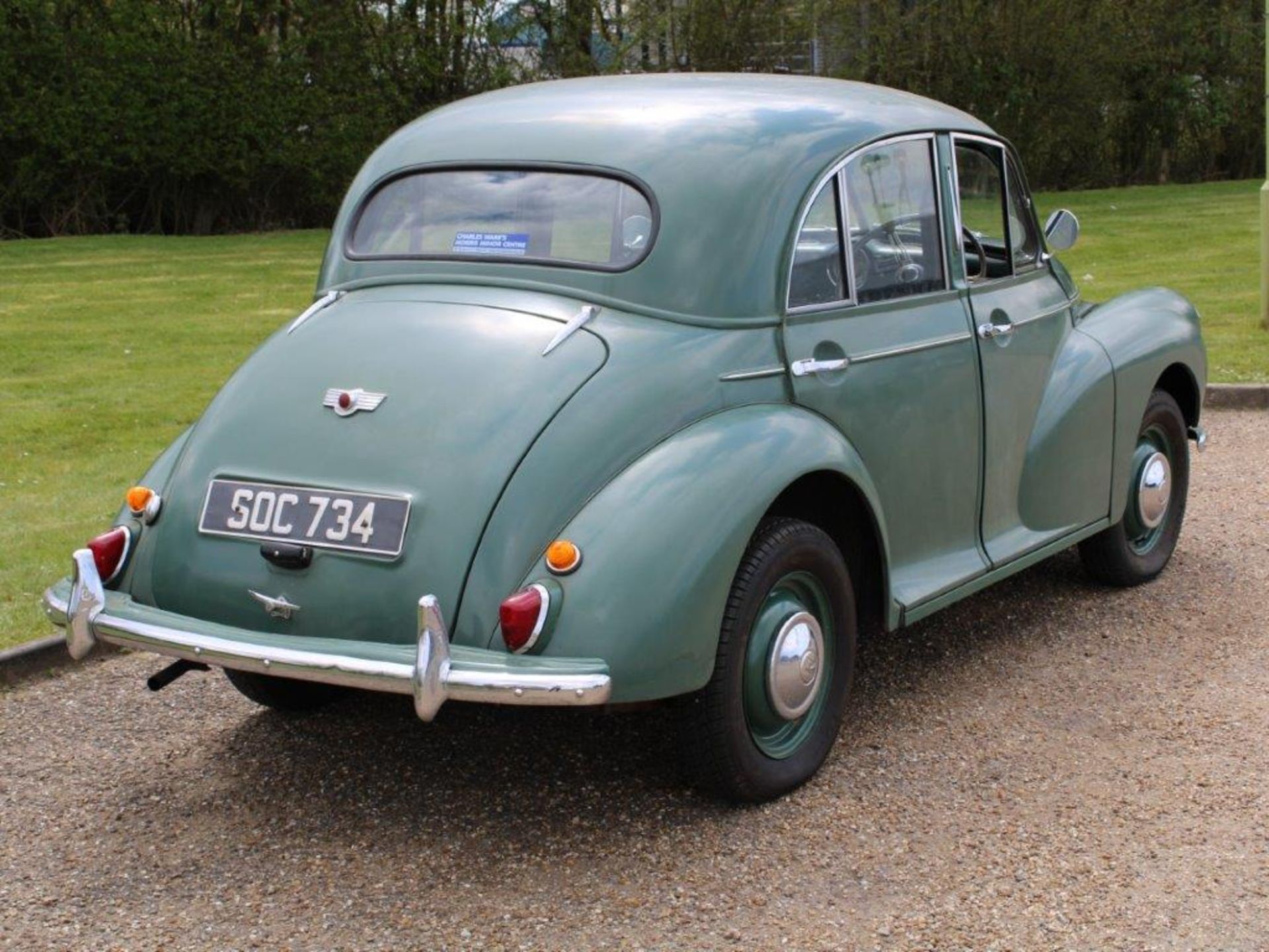 1955 Morris Minor 4dr Saloon Series II - Image 9 of 34