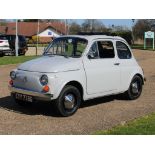 1969 Fiat 500 LHD