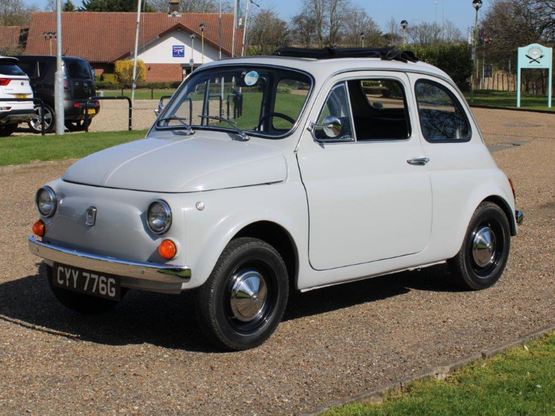 1969 Fiat 500 LHD