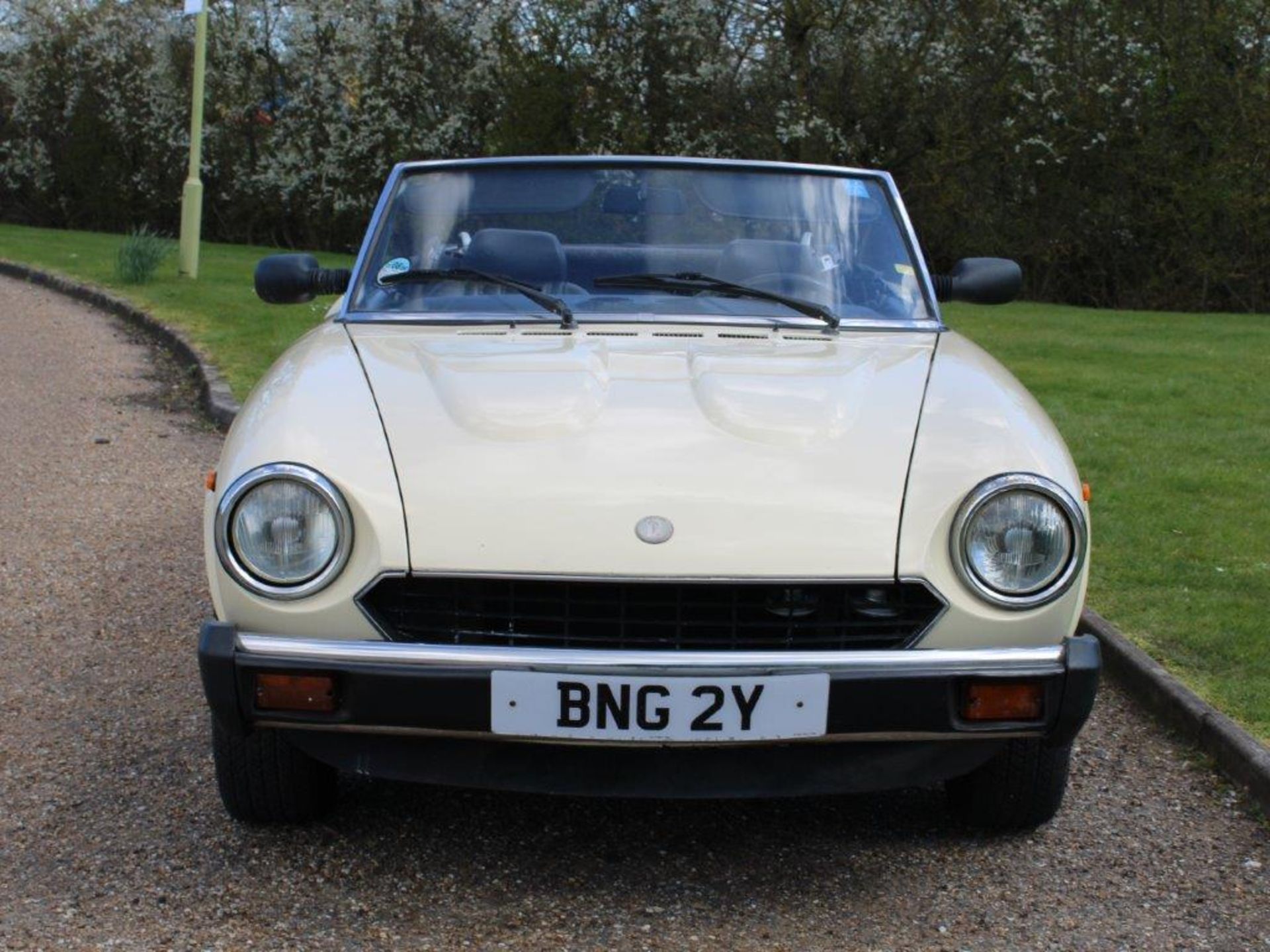 1982 Fiat 124 Sport Spider Europa LHD - Image 6 of 29