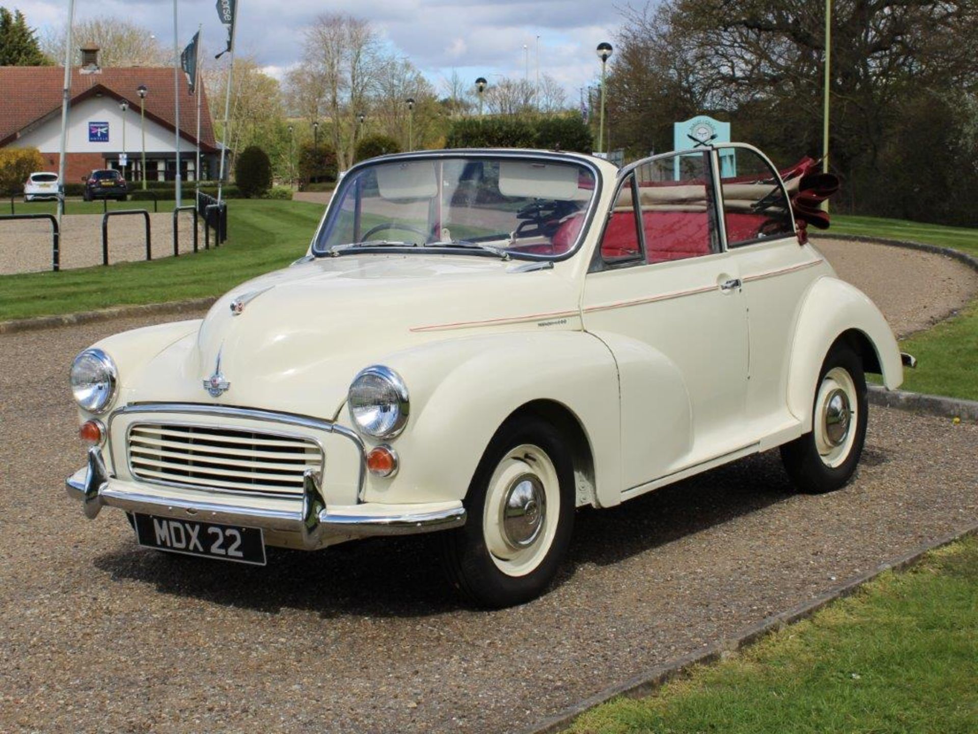 1960 Morris Minor Convertible - Image 3 of 39