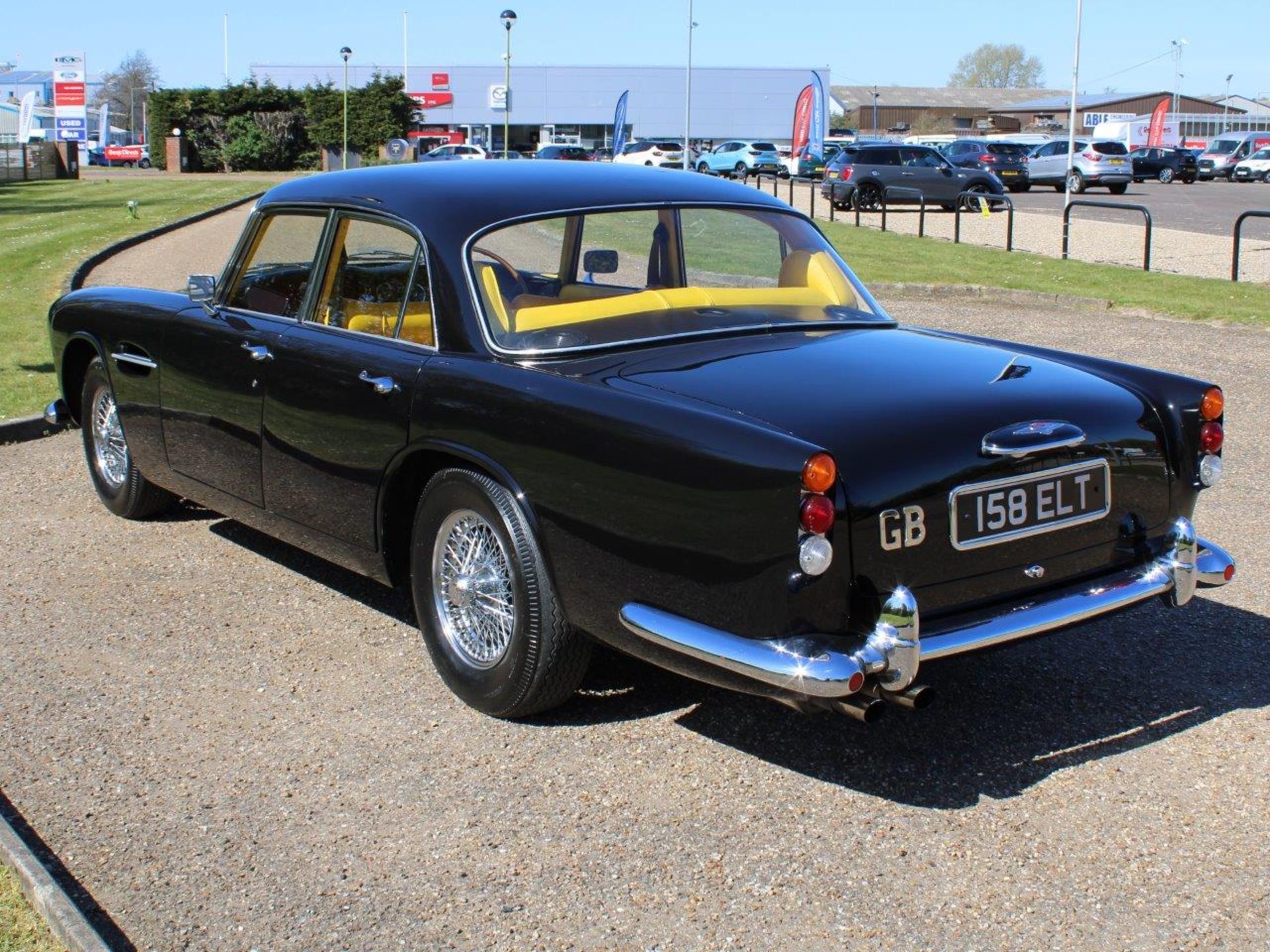 1962 Aston Martin Lagonda Rapide RHD Manual Overdrive - Image 35 of 40