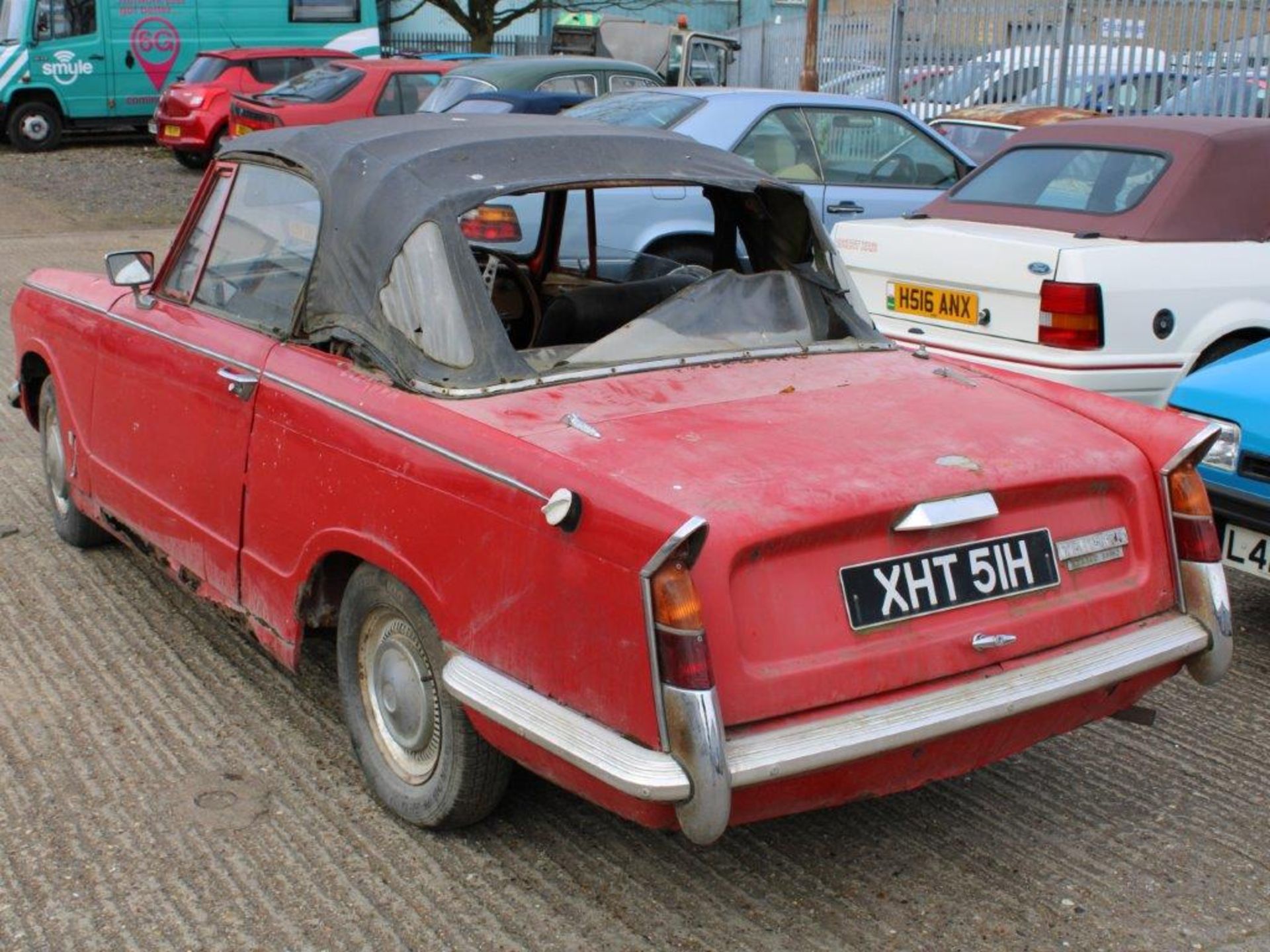 1970 Triumph Herald 13/60 Convertible - Image 6 of 24