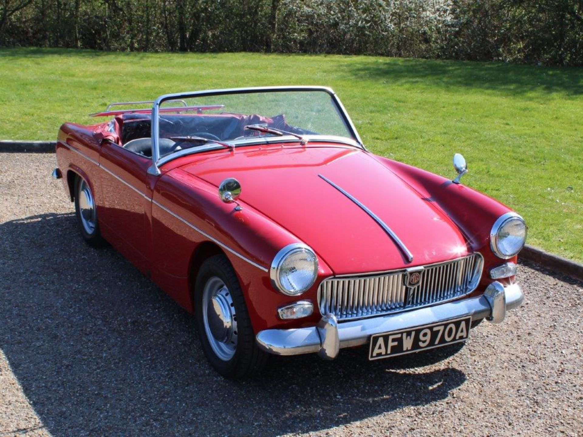 1963 MG Midget MK I